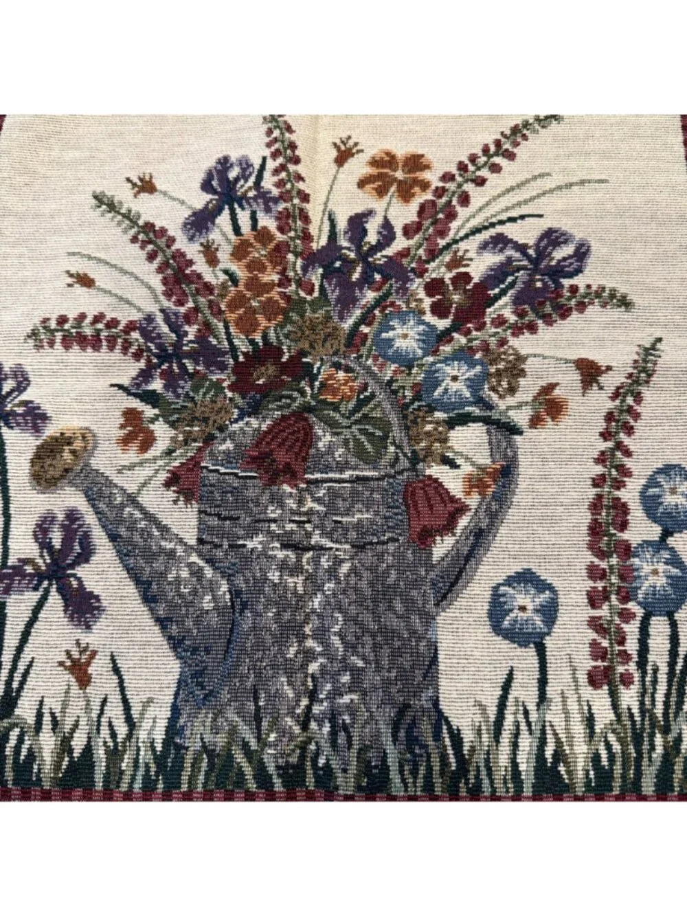Craft woven tapestry
